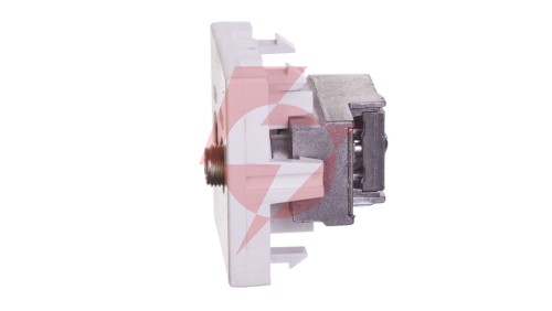 Simon Connect Gniazdo K45 antenowe RTV/SAT czysta biel K130A/9
