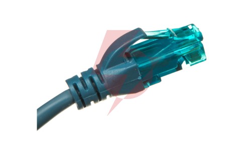 Kabel krosowy (Patch Cord) U/UTP kat.5e niebieski 2m DK-1512-020/B