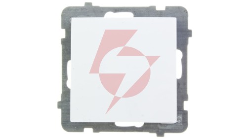 AS Łącznik pojedynczy biały ŁP-1G/m/00