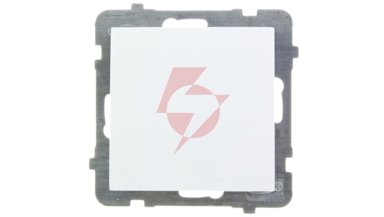 AS Łącznik pojedynczy biały ŁP-1G/m/00