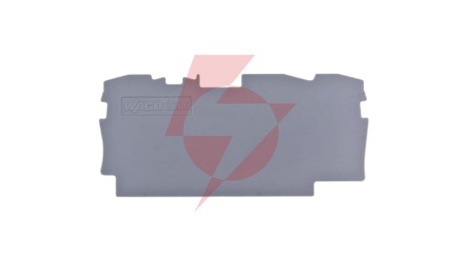 Ścianka końcowa szara TOPJOBS 2004-1391 /25szt./