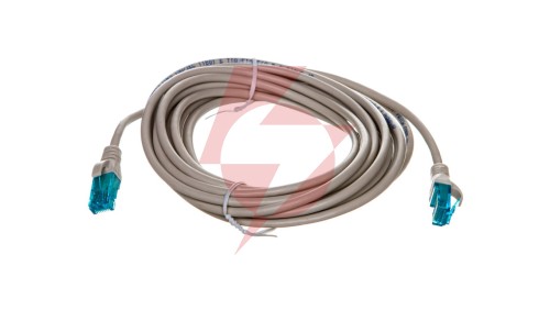 Kabel krosowy (Patch Cord) U/UTP kat.5e szary 5m DK-1512-050