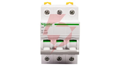 Rozłącznik modułowy 100A 3P iSW A9S65391