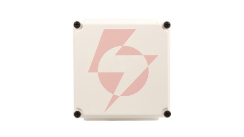 Skrzynka izolacyjna 280x280x151mm Z-2/2 z P-2 pokrywa pełna biała (2xBM) 0 45