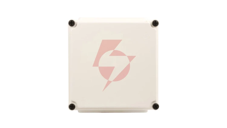 Skrzynka izolacyjna 280x280x151mm Z-2/2 z P-2 pokrywa pełna biała (2xBM) 0 45