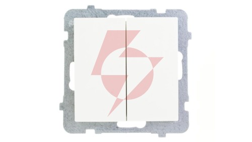 AS Łącznik świecznikowy ecru ŁP-2G/m/27