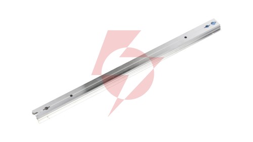 Szyna montażowa 35x15x488mm aluminium BPZ-DINR24-600 293595