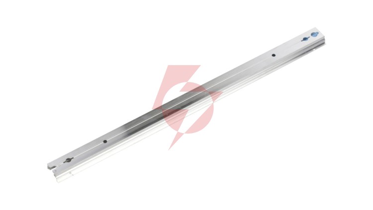 Szyna montażowa 35x15x488mm aluminium BPZ-DINR24-600 293595