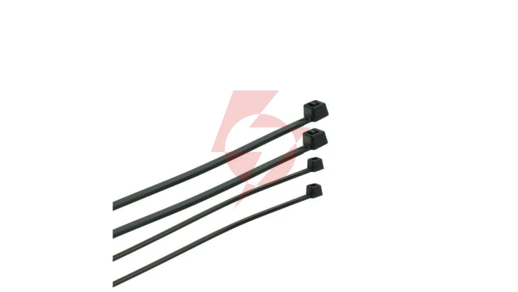 Opaska kablowa 3,6x300 czarna OK-3630C W-00609 /100szt./