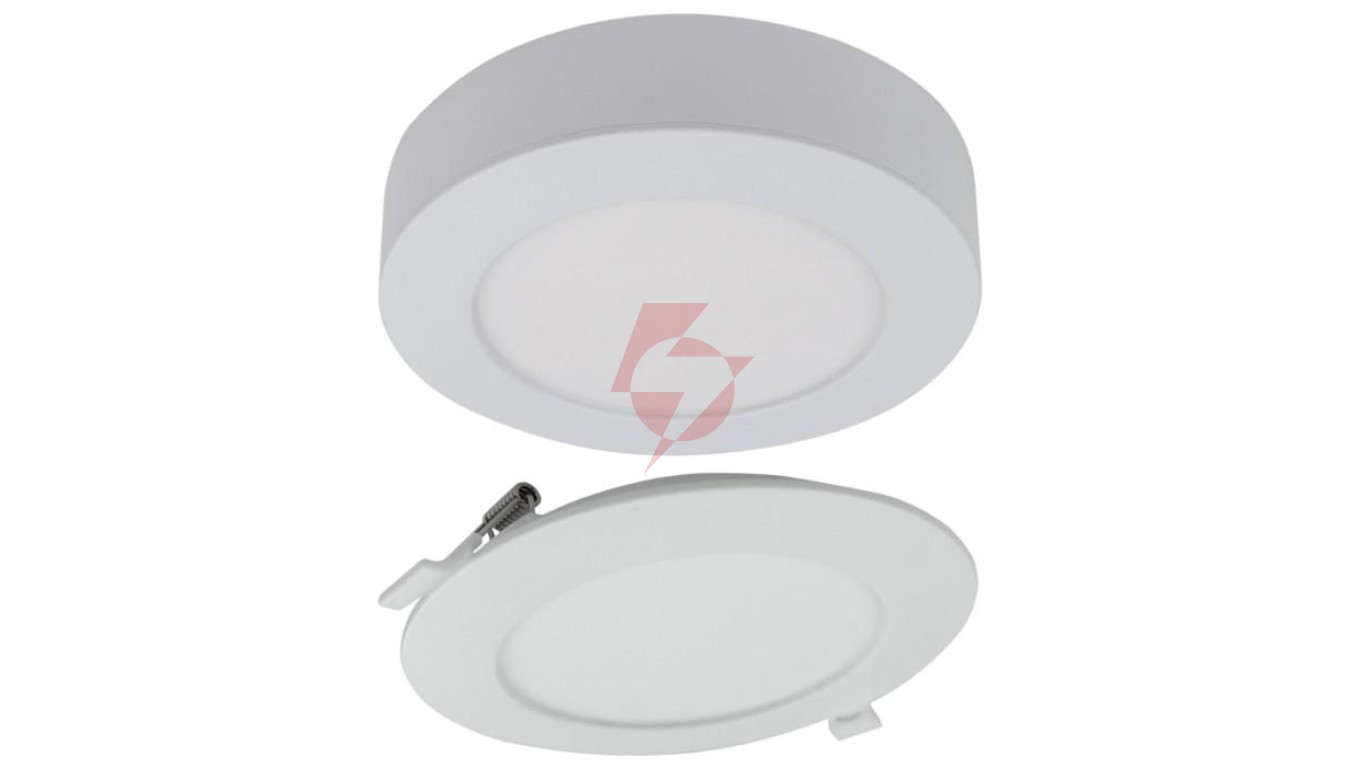 Oprawa downlight CCT 2w1 z ramka 18W 1650lm IP20 okrągły biały EC61081