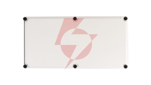 Skrzynka izolacyjna 560x280x151mm Z-3 z P-3 pokrywa pełna biała 0 57