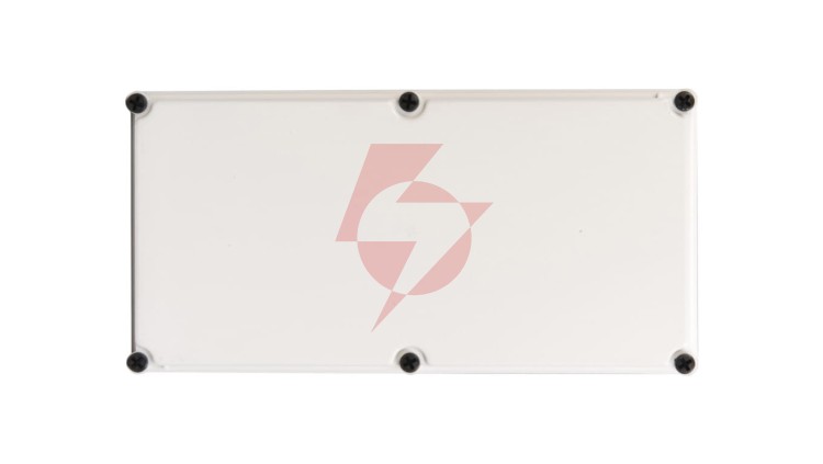 Skrzynka izolacyjna 560x280x151mm Z-3 z P-3 pokrywa pełna biała 0 57