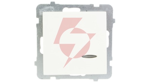 AS Łącznik pojedynczy z podświetleniem ecru ŁP-1GS/m/27