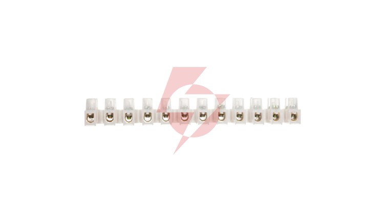 Listwa zaciskowa 12-torowa 4 mm2 Z12/4 , Z1204 /10szt./