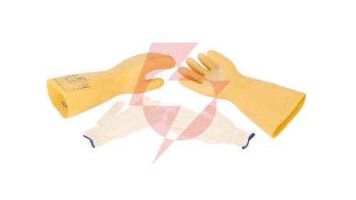 Rękawice elektroizolacyjne ELSEC 20 KV rozmiar 11 E06NR-03280100401