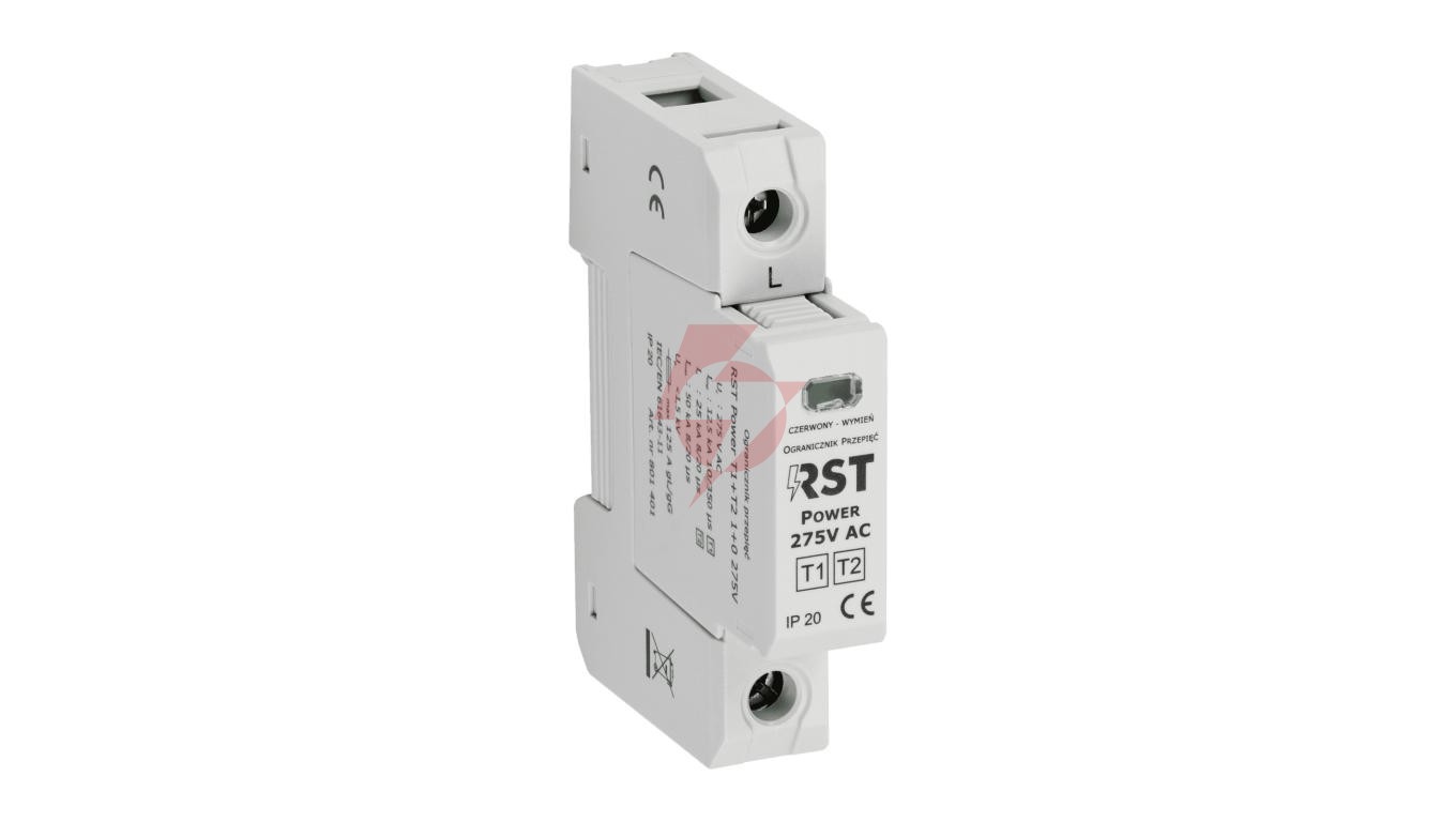 Ogranicznik przepięć RST Power T1+T2 1+0 275V 801 401