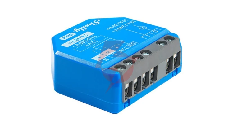 shelly-1-gen4-przekaznik-dopuszkowy-wifi-bluetooth-zigbee-niebieski-zlacze