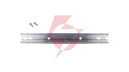 Szyna montażowa 35x15x290mm stal BPZ-DINR13-400 293594