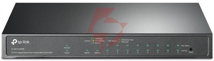 Switch tp-link tl-sg1210mpe