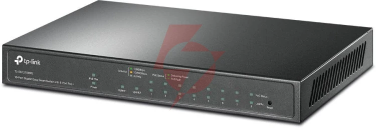 Switch tp-link tl-sg1210mpe