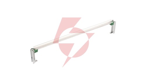 Szyna montażowa 35x15x800mm stal z regulacją głębokości BPZ-DINR35-800-T 286755