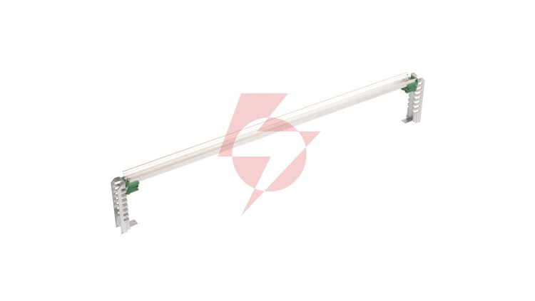 Szyna montażowa 35x15x800mm stal z regulacją głębokości BPZ-DINR35-800-T 286755