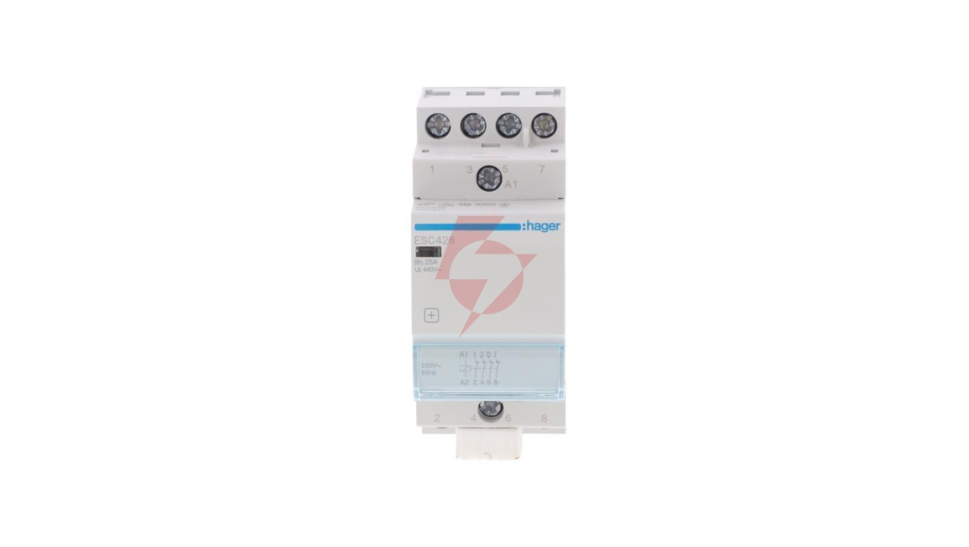 Stycznik modułowy 25A 0Z 4R 230V AC ESC426