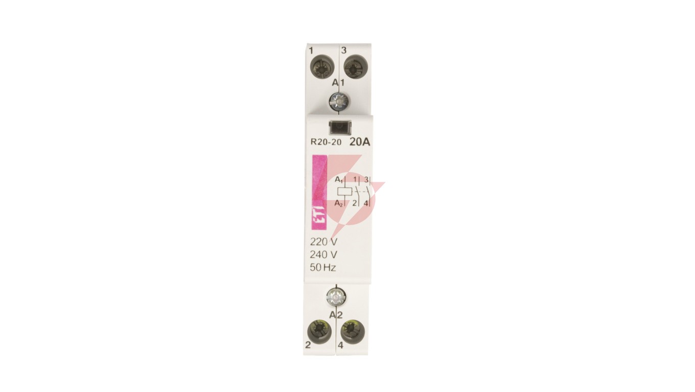Stycznik modułowy 20A 230V AC 2Z 0R R 20-20 002461210