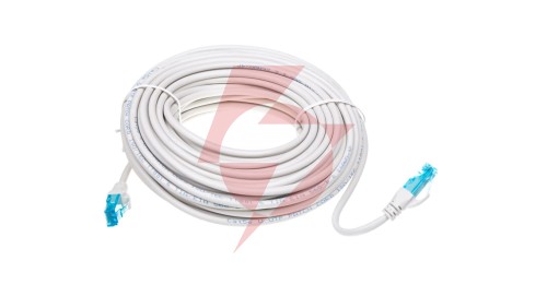 Kabel krosowy (Patch Cord) U/UTP kat.5e szary 20m DK-1512-200