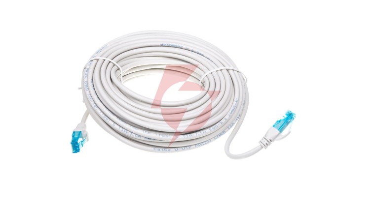 Kabel krosowy (Patch Cord) U/UTP kat.5e szary 20m DK-1512-200