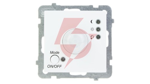 AS Elektroniczny czujnik ruchu biały ŁP-16G/m/00