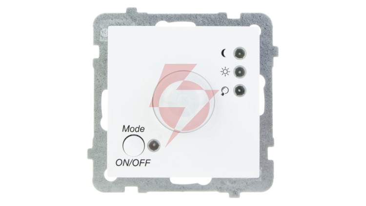 AS Elektroniczny czujnik ruchu biały ŁP-16G/m/00