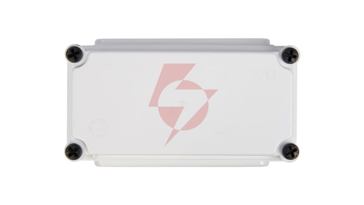 Skrzynka 140x280x140mm Z-0/2 z P-0 pokrywa pełna (2xBM) 0 41