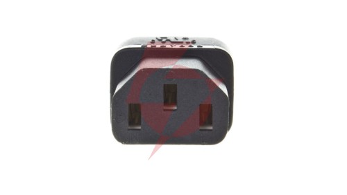 Adapter IEC C13 / IEC C5 koniczynka WAADAPATIEC1
