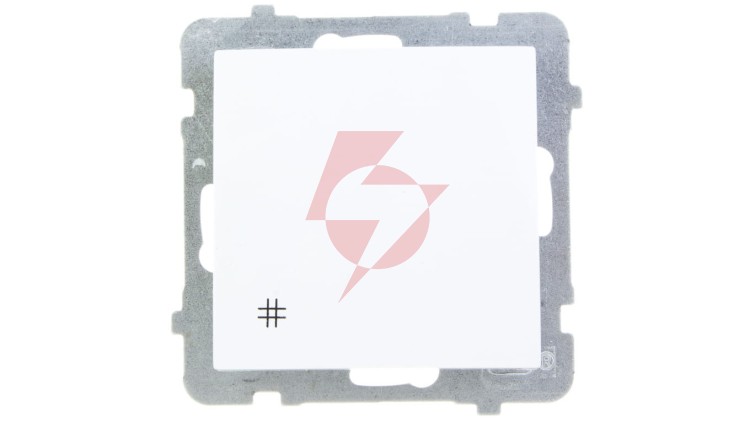 AS Łącznik krzyżowy biały ŁP-4G/m/00