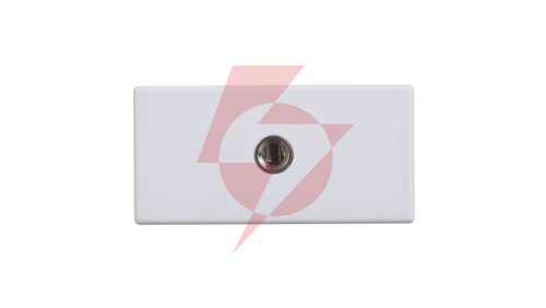 Simon Connect Gniazdo K45/2 audio żeńskie 3,5mm stereo mini-jack czysta biel K123B/9