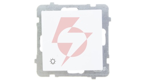 AS Przycisk /światło/ biały ŁP-5G/m/00