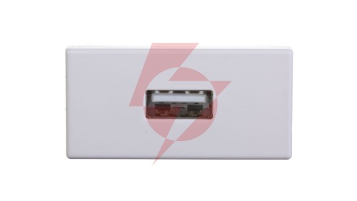 Simon Connect Gniazdo K45/2 USB typ A żeńskie czysta biel K128B/9