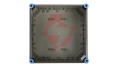 Obudowa pusta Mi, IP 65, wlk.2 - 300x300x170, pokrywa przezroczysta Mi 0200 2000001