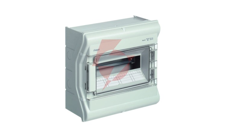 Rozdzielnica modułowa 1x18 natynkowa IP65 Vector VE118L