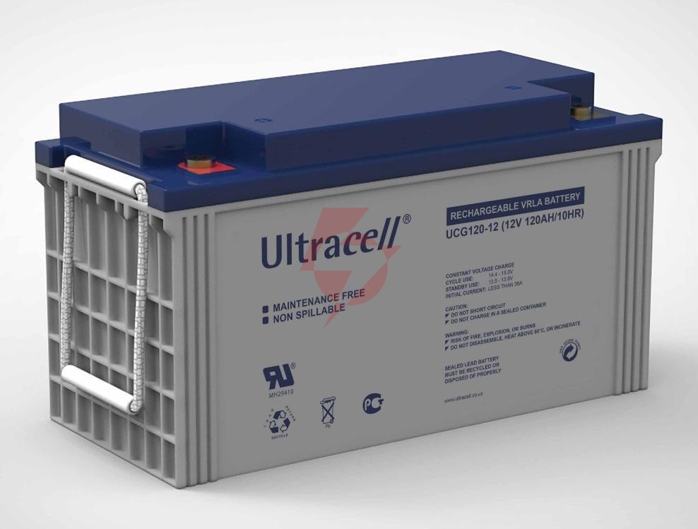 Akumulator agm ultracell ucg 12v 120ah