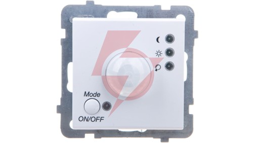 SONATA Elektroniczny czujnik ruchu biały ŁP-16R/m/00