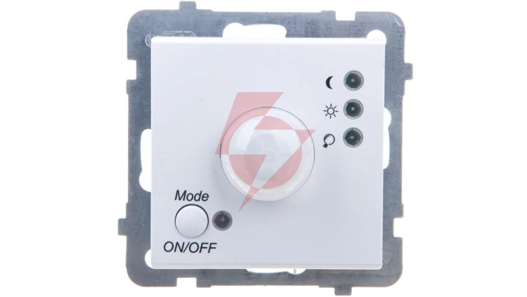 SONATA Elektroniczny czujnik ruchu biały ŁP-16R/m/00