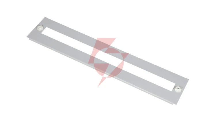 Osłona metalowa z wycięciem dla aparatury modułowej 800x150mm BPZ-FP-800/150-45 286690