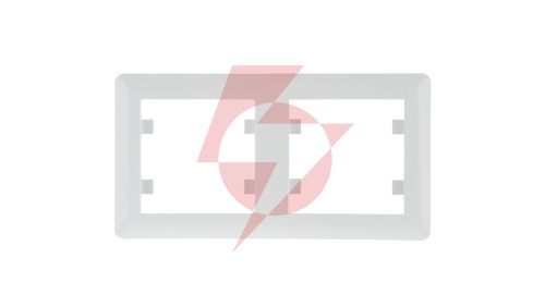 Lumina Soul Ramka podwójna pozioma biała WL5220