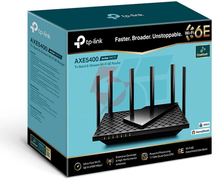 Router tp-link archer axe75