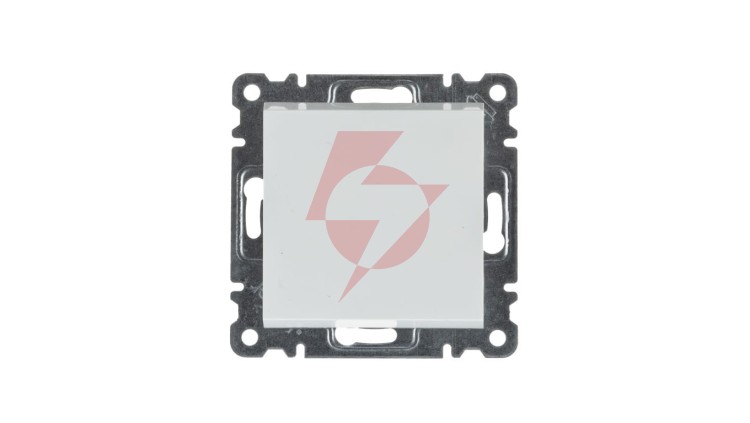 Lumina Łącznik pojedynczy biały WL0010