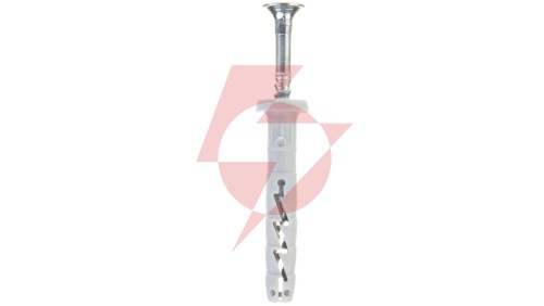 Kołek montażowy Koelner FX-06C040 6 x 40 mm do podłoży pełnych (100 szt.)