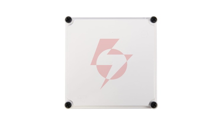 Skrzynka izolacyjna 280x280x151mm Z-2/0 z P-2 pokrywa pełna biała 022