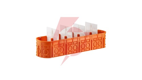 Puszka podtynkowa pięciokrotna M5x60F Multiwall 33172008